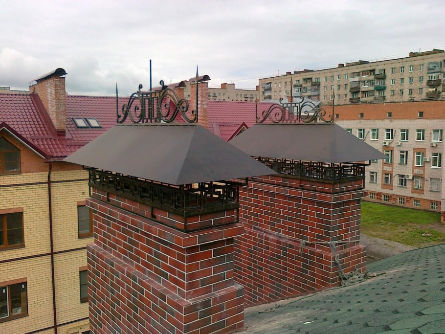 Навершие на трубу дымохода