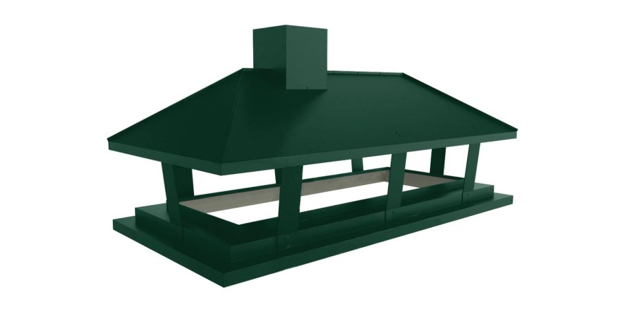 Дымник 510х380