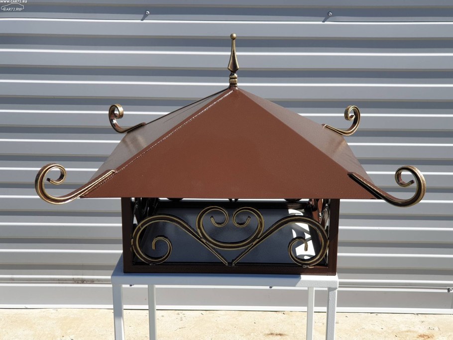 Дымник двойной Purlite Matt