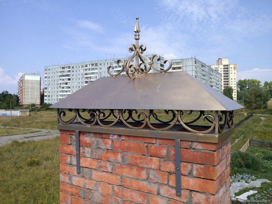 Дымник на трубу