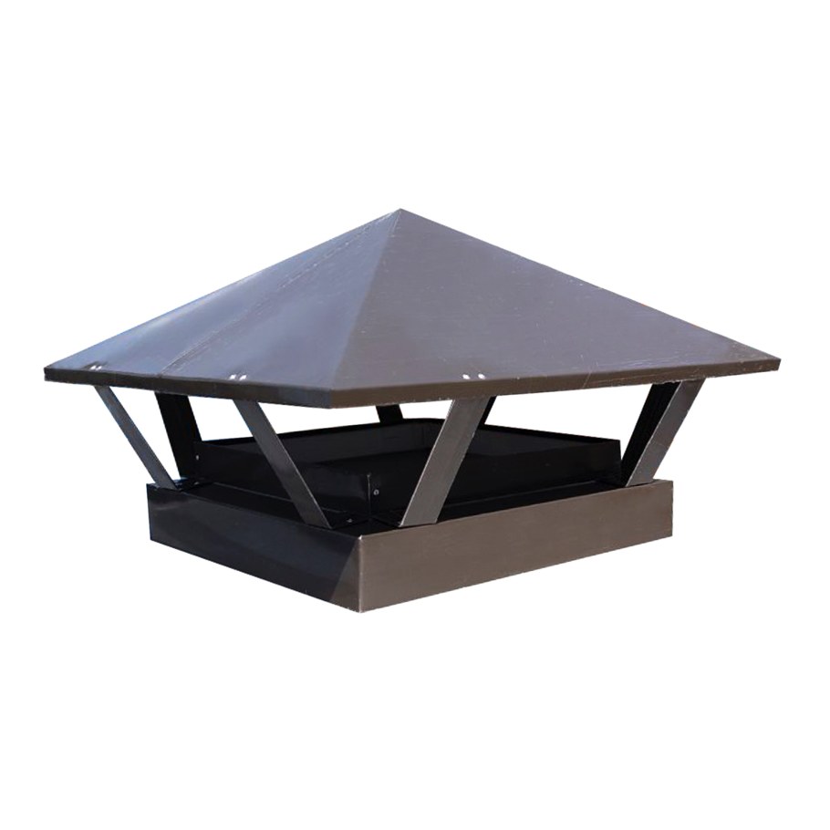 Дымник-флюгарка 1300х520мм