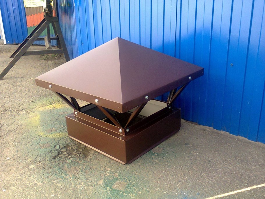 Зонт на дымоход