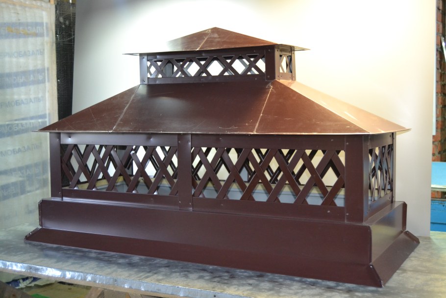 Дымник 18 век двухярусный восьмерик