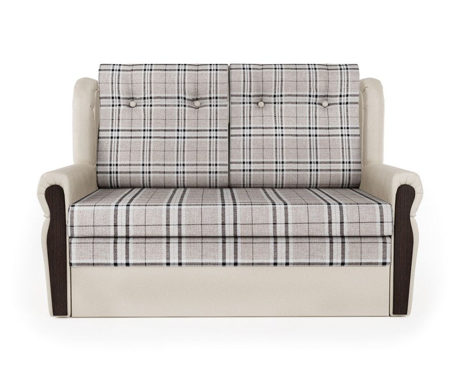 Диван-кровать классика 2м шенилл серый