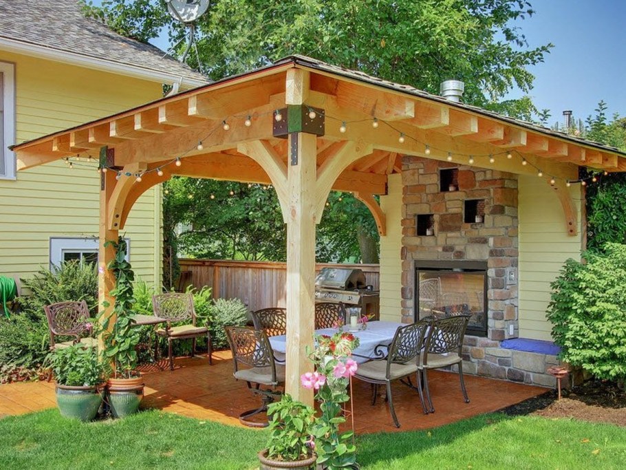 Пергола беседка Александра