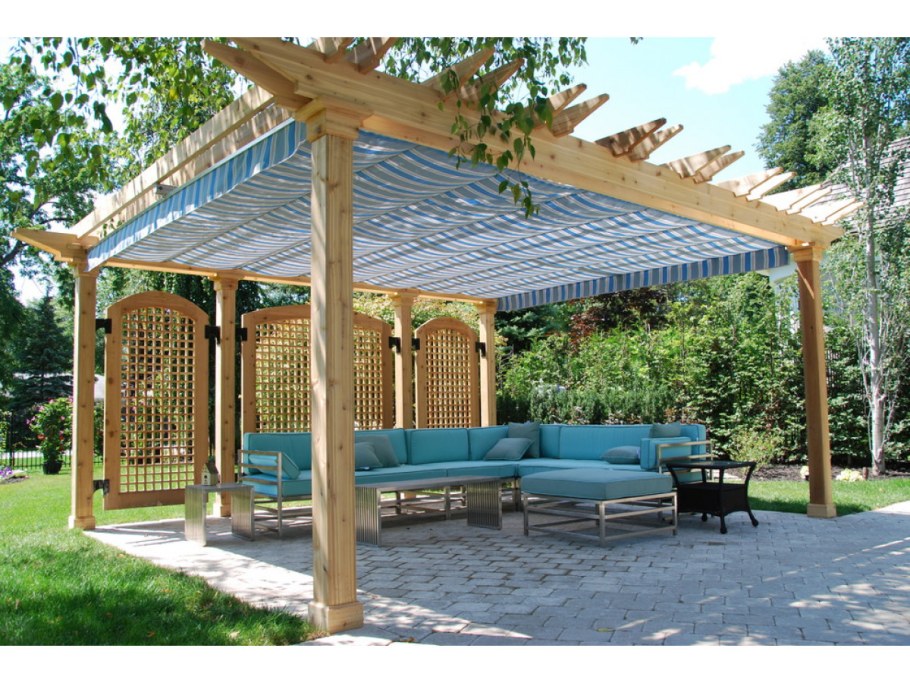 Пергола стиль Аданат