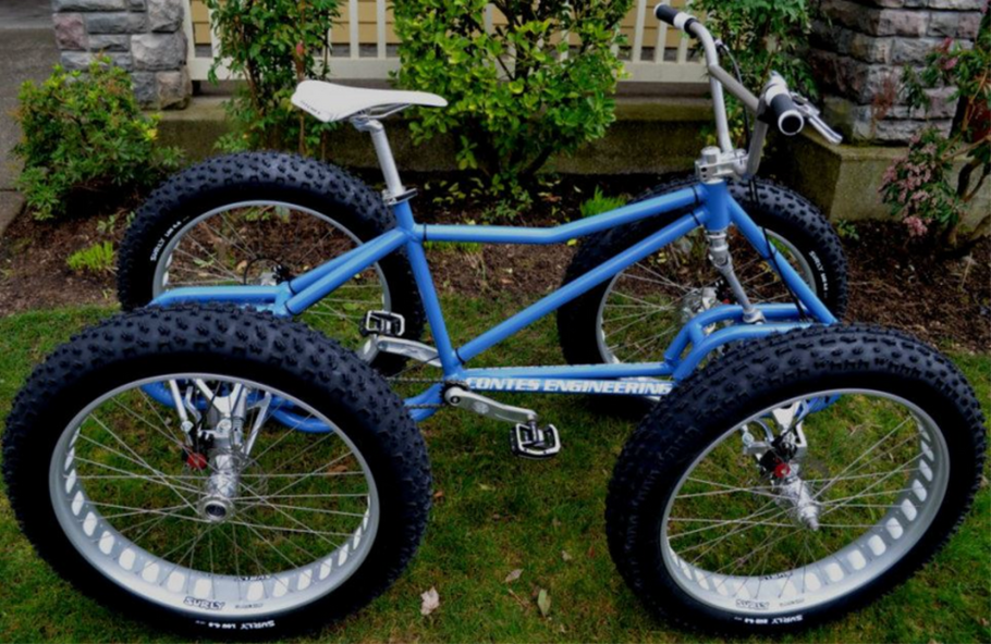 Поделки из велосипедных колес