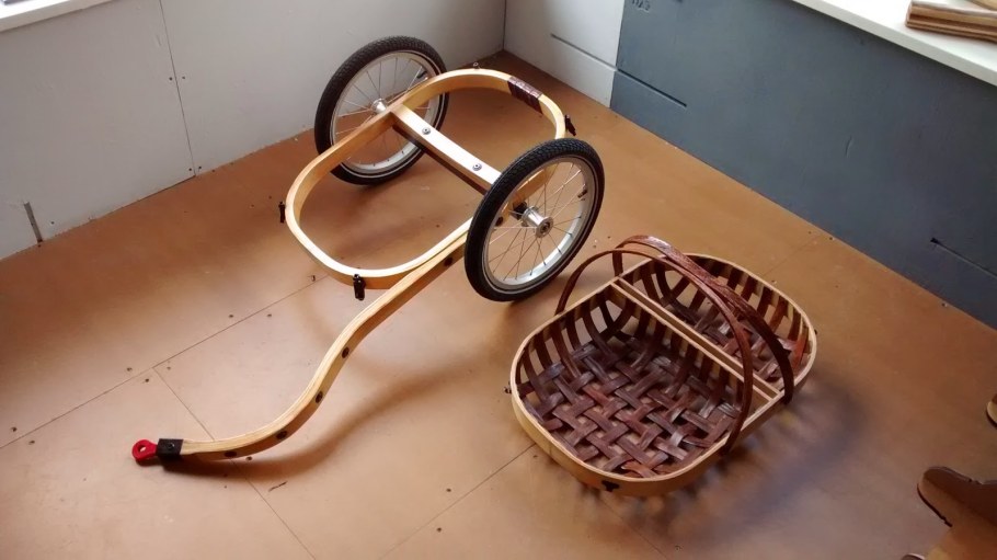 Четырехколесный велосипед Contes Engineering Athos