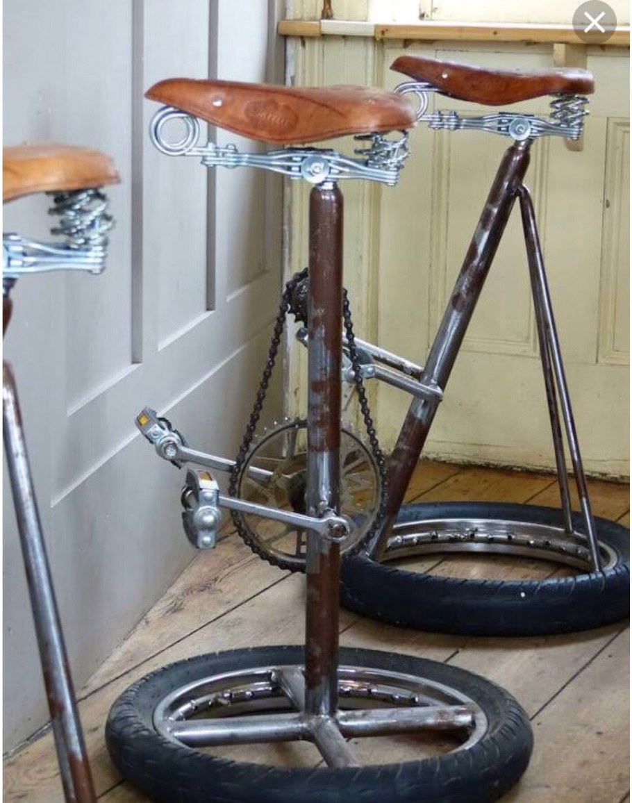 Люстра из велосипедного обода