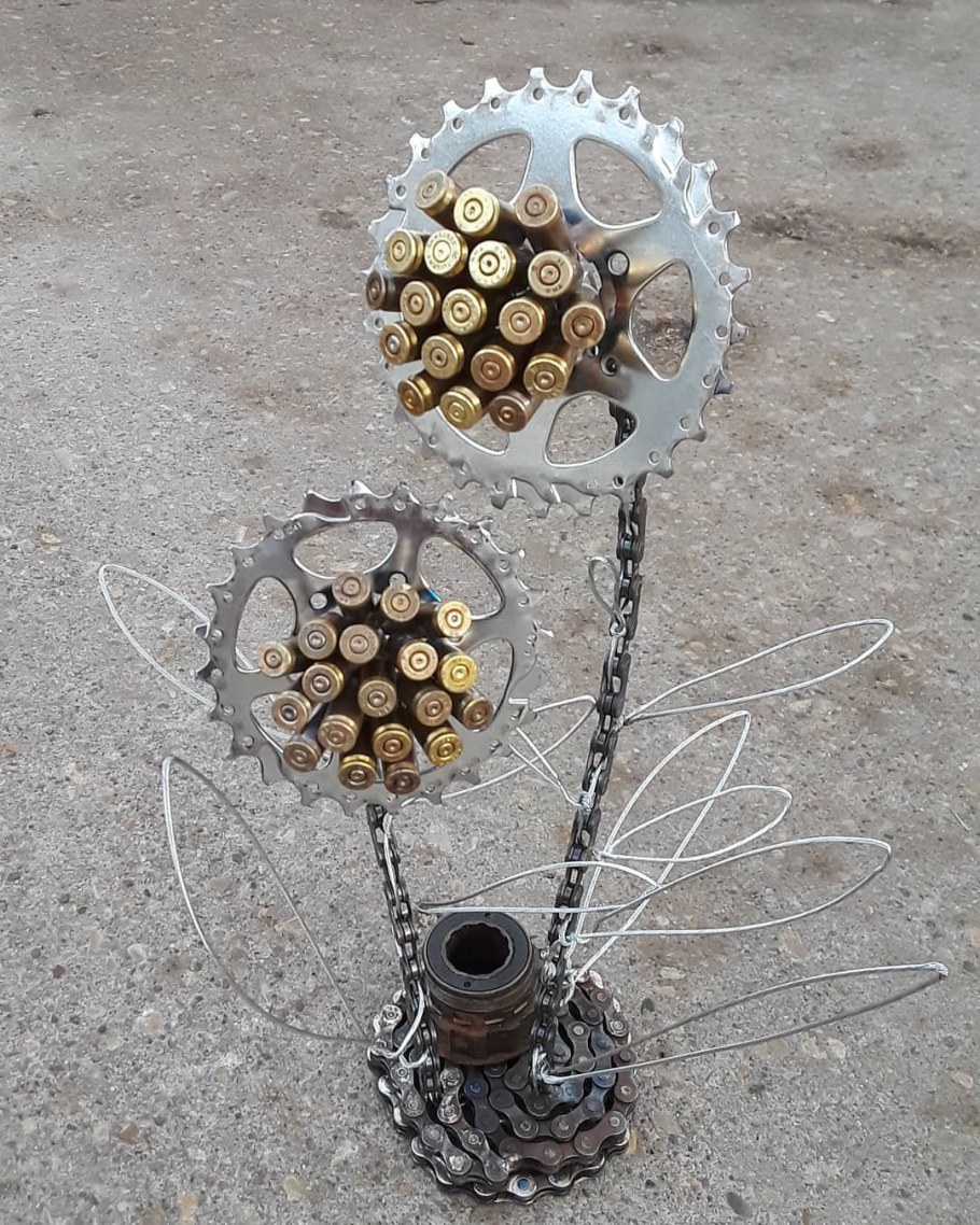 Идеи со старых велосипедов