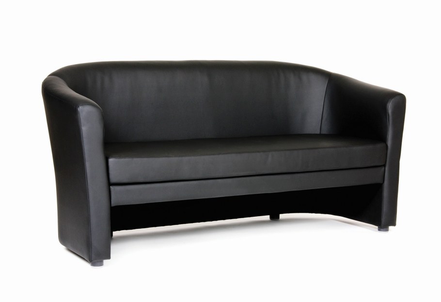 Диван блюз 2х-местный в экокоже nice