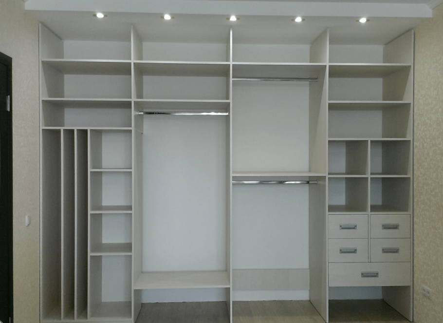 Шкаф в спальню внутреннее наполнение