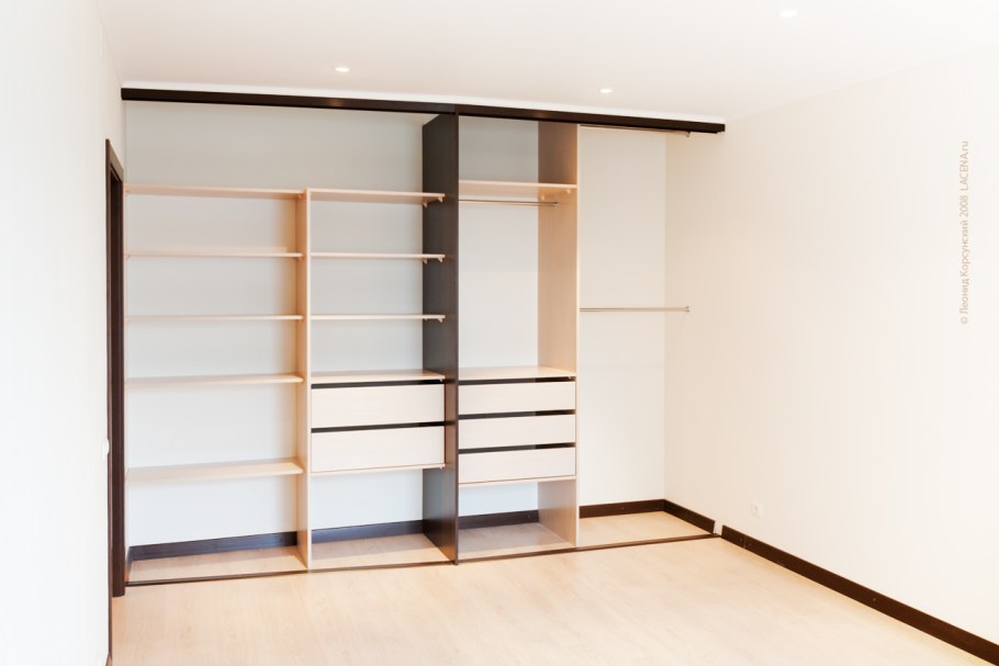 План шкафа купе