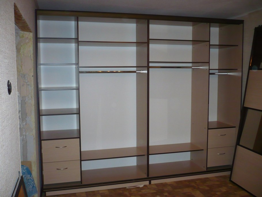 Шкаф купе 2000х2400х600 наполнение