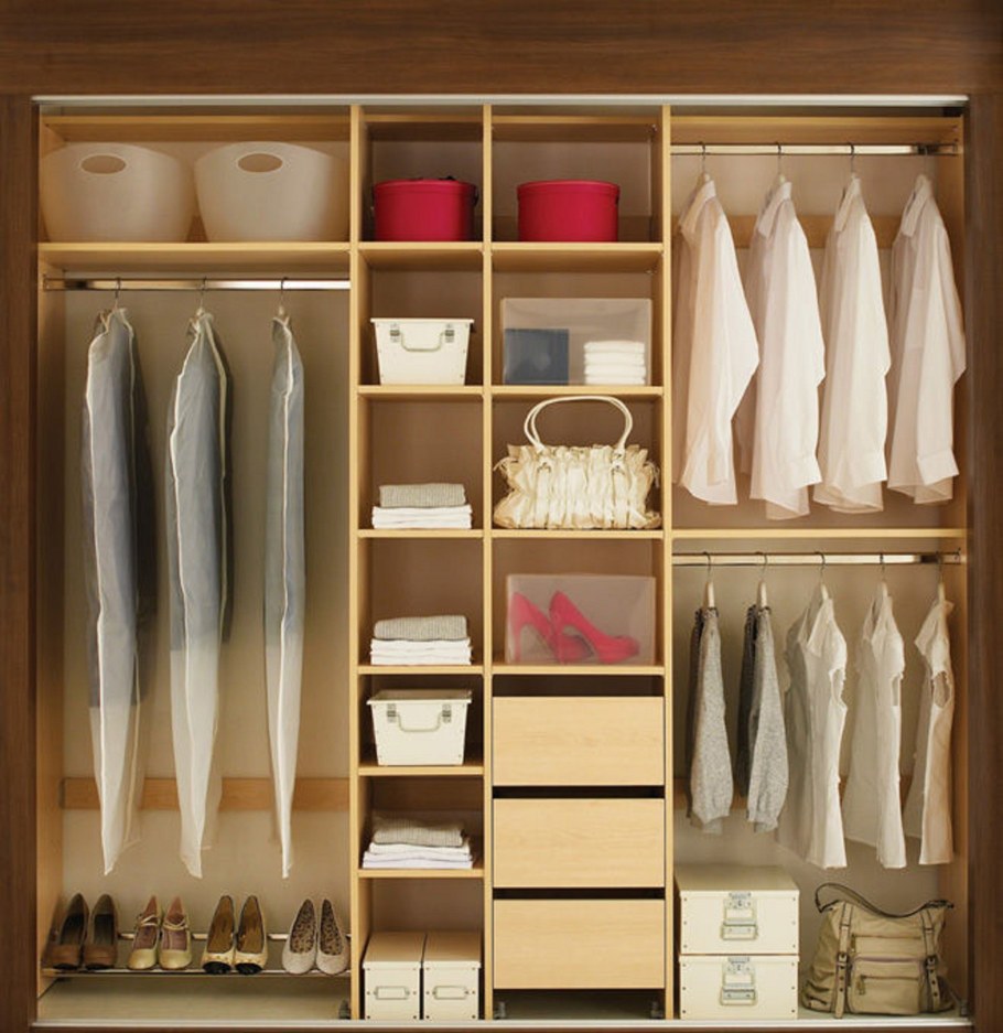 Наполнение шкафа купе