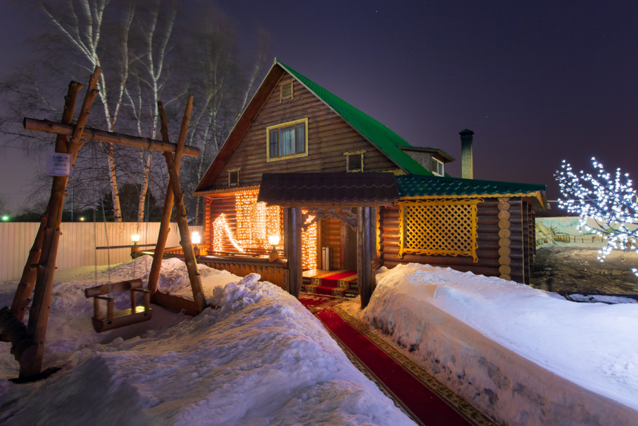 Русская банька на Сайме