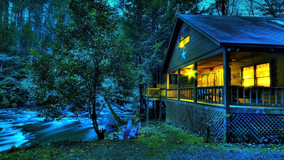 Домик в лесу