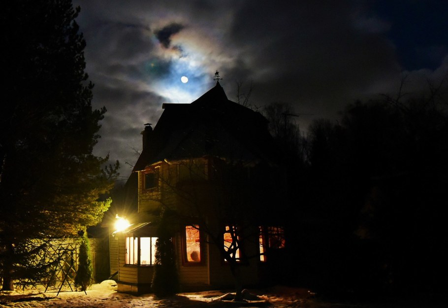 Вечер на даче