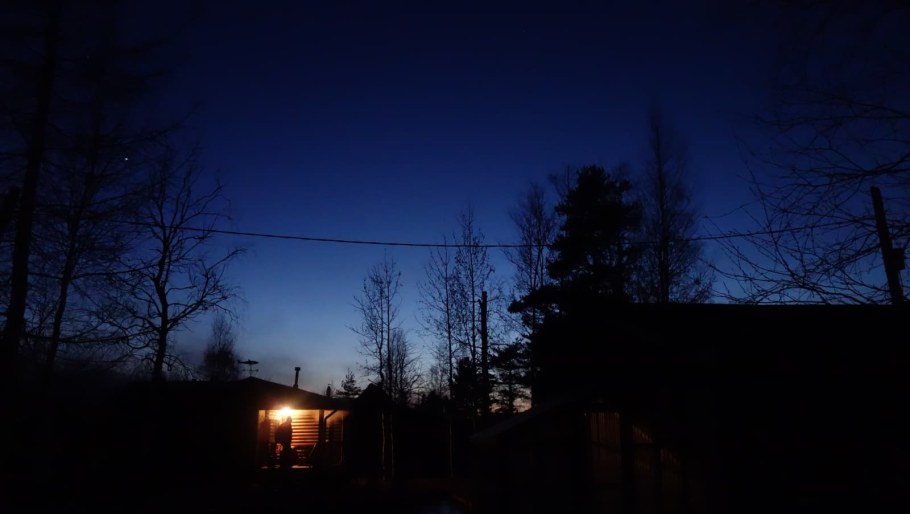 Лето ночь дача