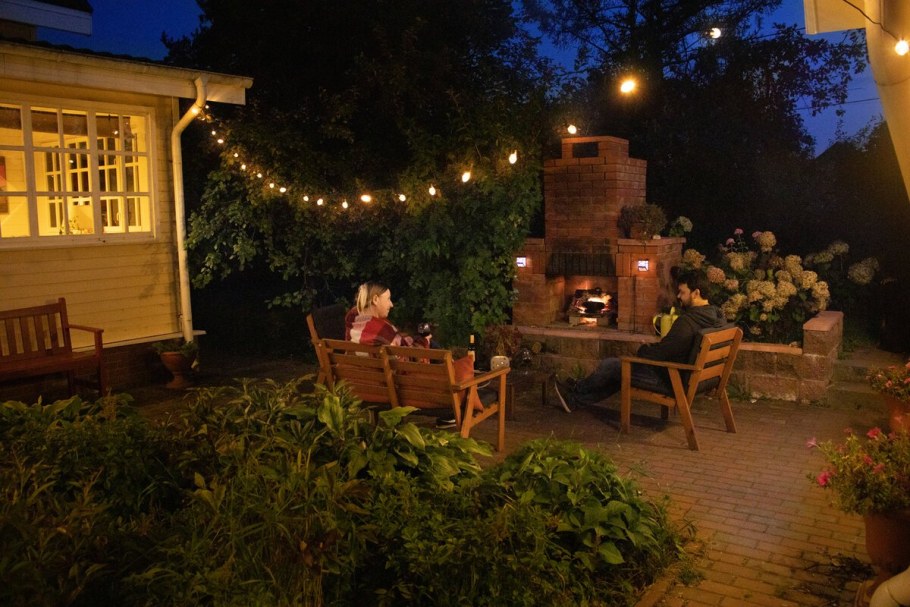 Дача крутая ночь