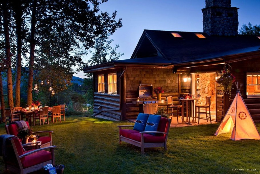 Уютные домики для отдыха