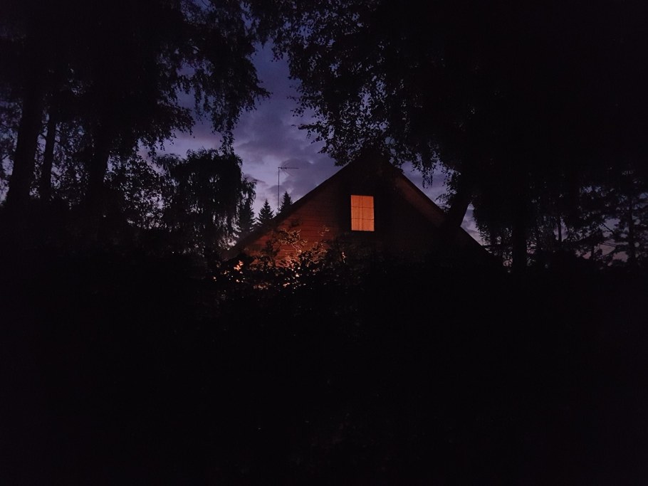 Ночь на даче страшные истории