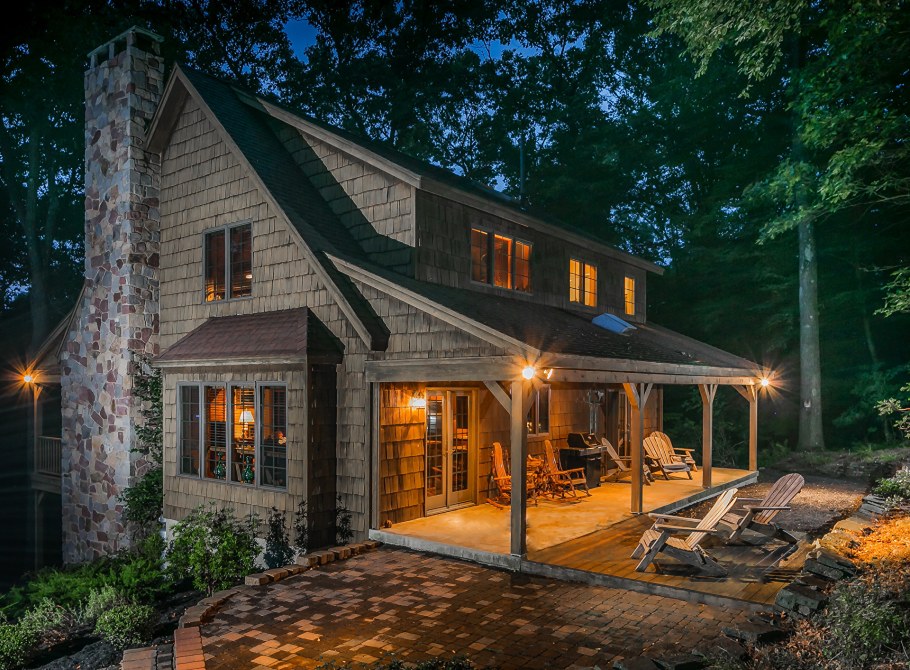 Загородный домик