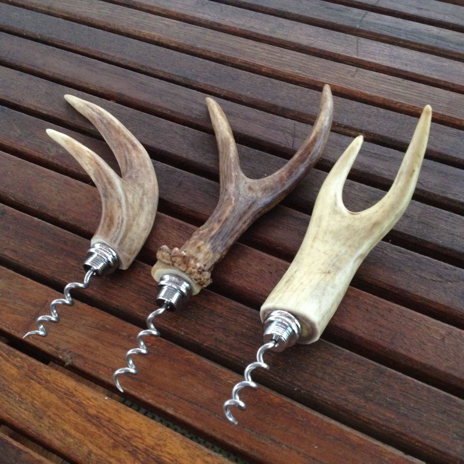 Изделия из оленьего рога