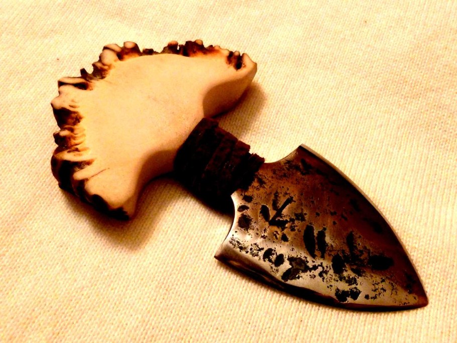 Охотничьи трофеи рога лося