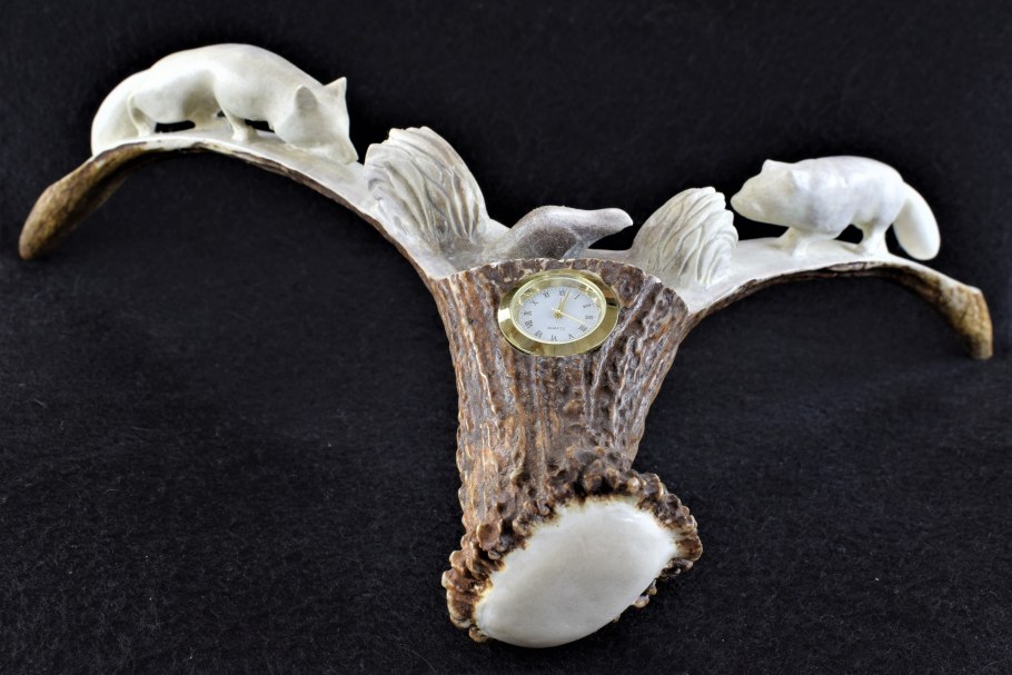 Изделия из рога