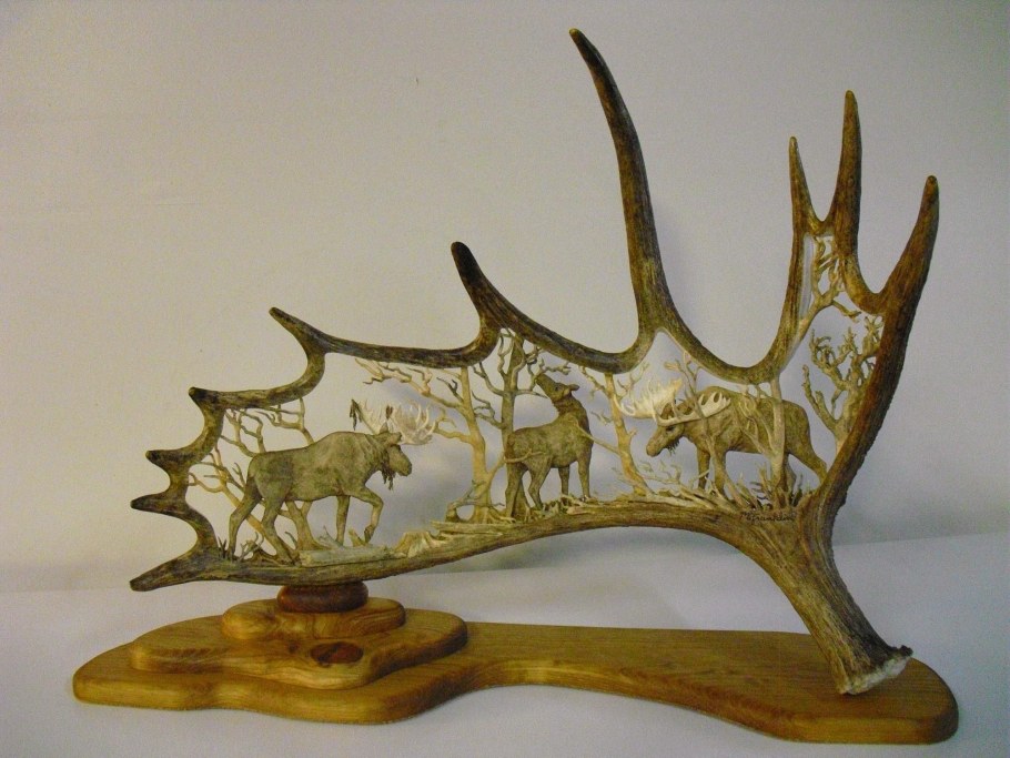 Изделия из рога оленя