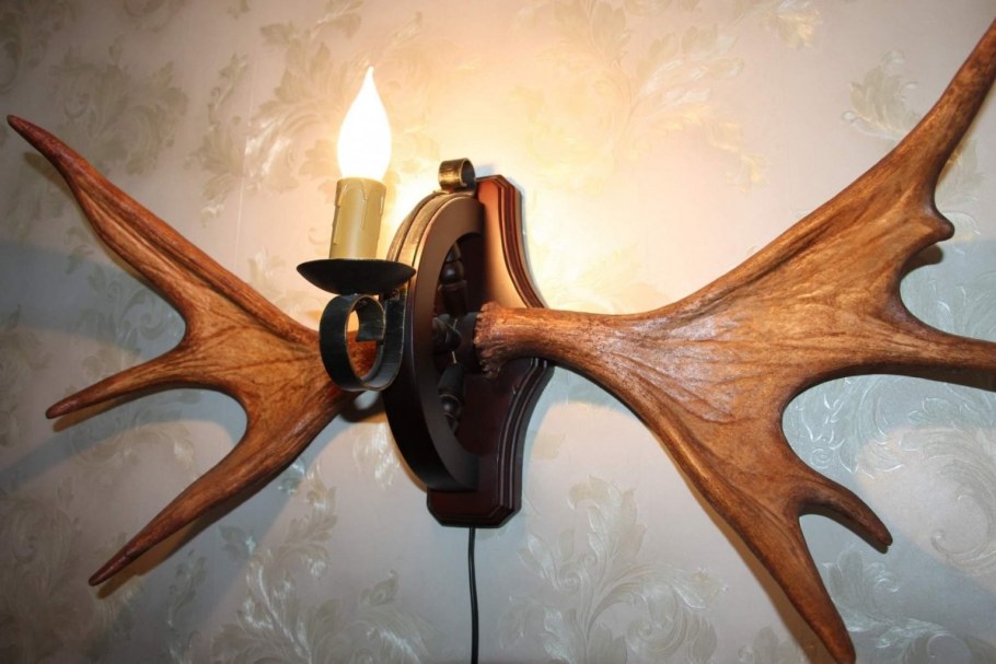 Украшения из Рогов лося