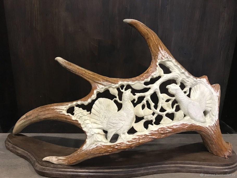 Изделия из дерева и кости