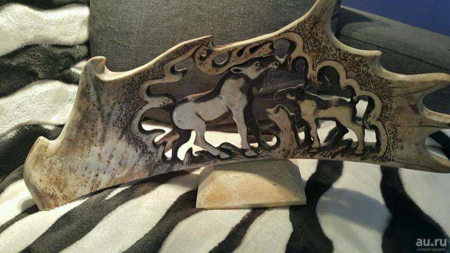 Изделия из Рогов лося