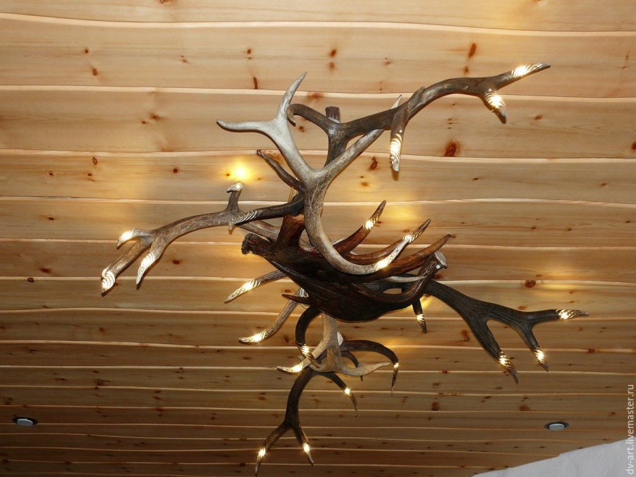 Поделки из оленьего рога