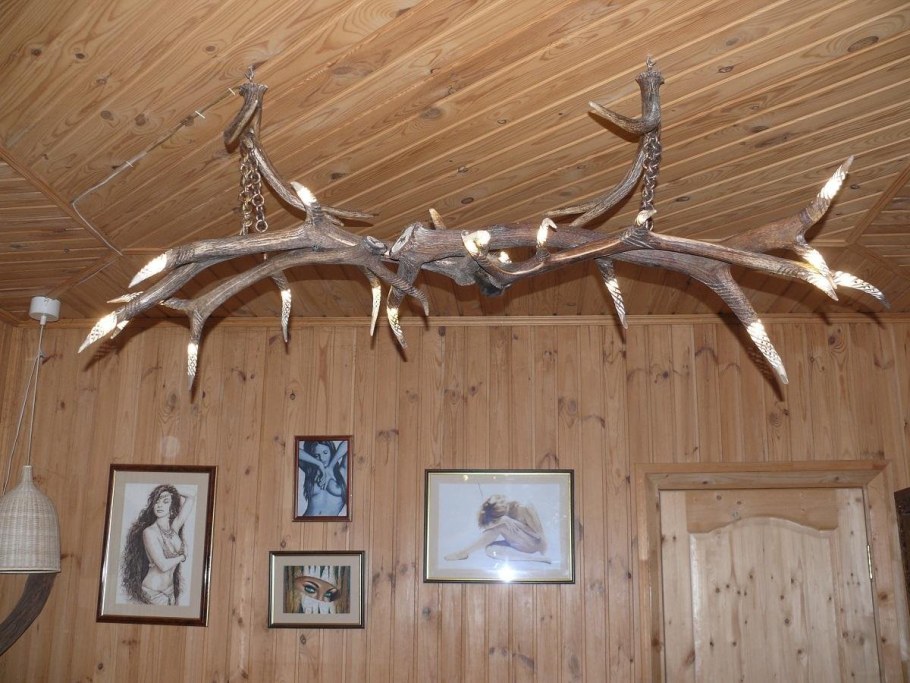 Люстра из Рогов