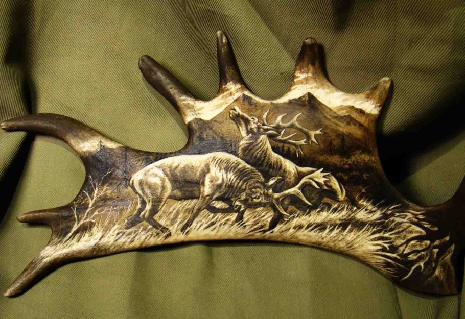 Пирография по Рогу