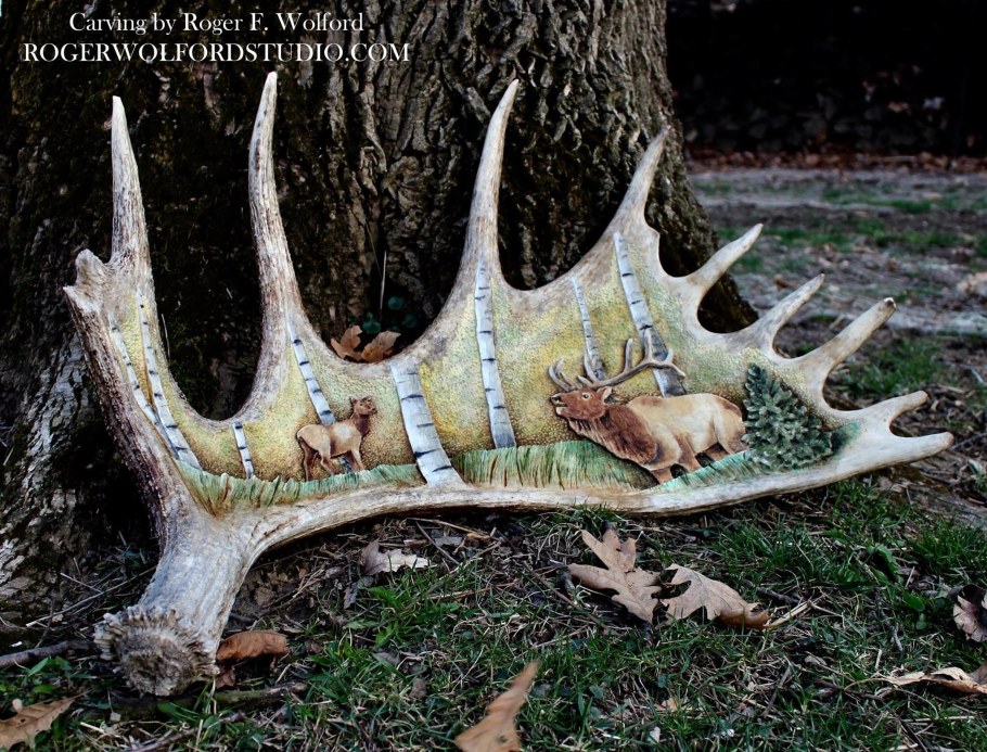 Дмитрий Городецкий резьба по кости