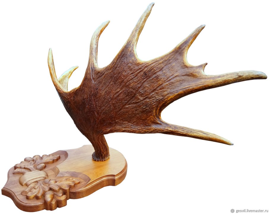 Медальон для лосиных Рогов