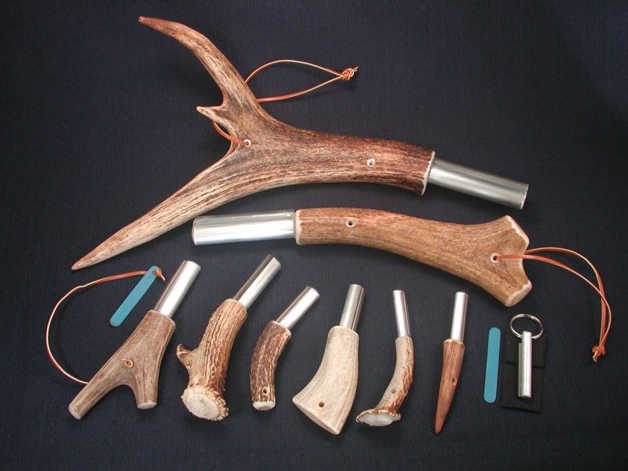 Изделия из оленьих Рогов