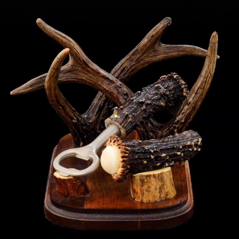 Оленьи рога в интерьере