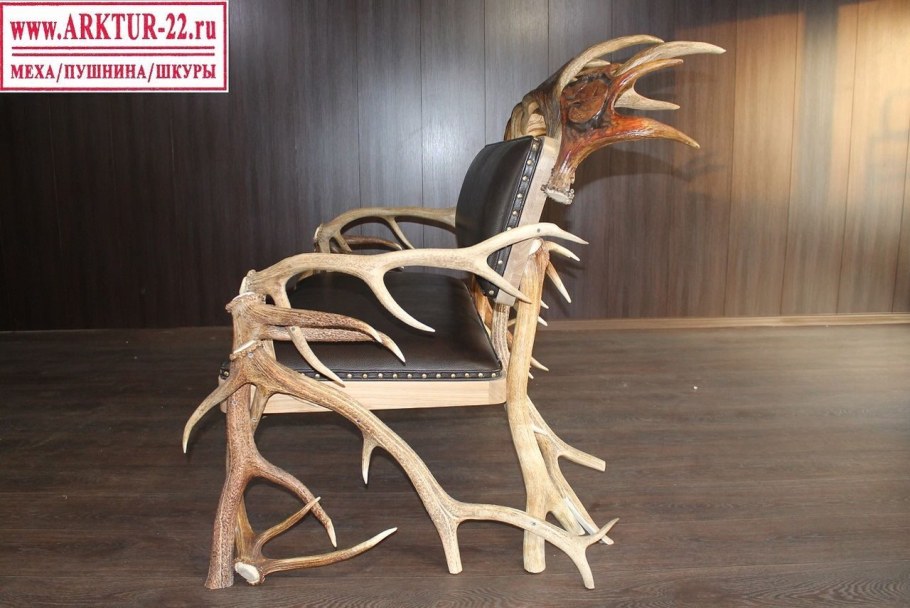 Рога в интерьере