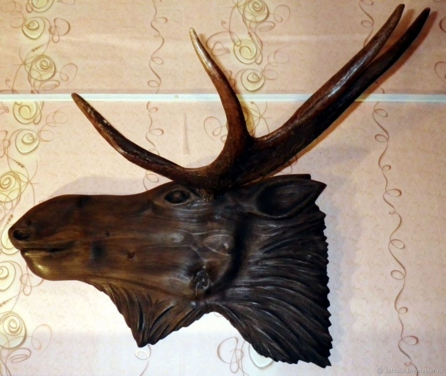 Украшения из рога лося