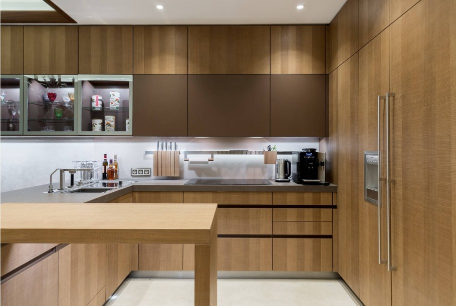 Современные кухни