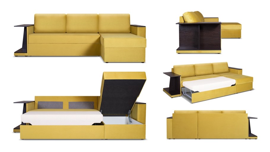 Седафлекс 10 м механизм трансформации