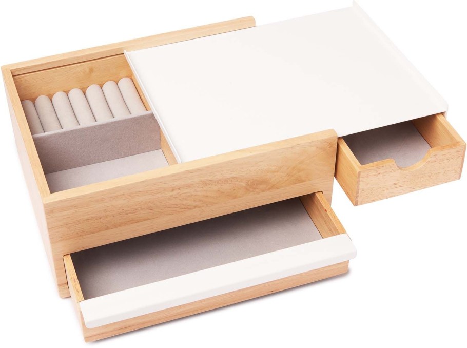 Классическая шкатулка для украшений Umbra "Tesora"