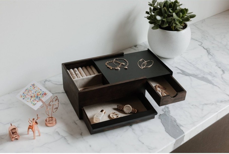 Umbra шкатулка Stowit