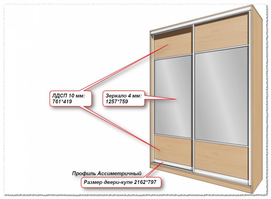 Комплект направляющих для раздвижной системы oneprs3