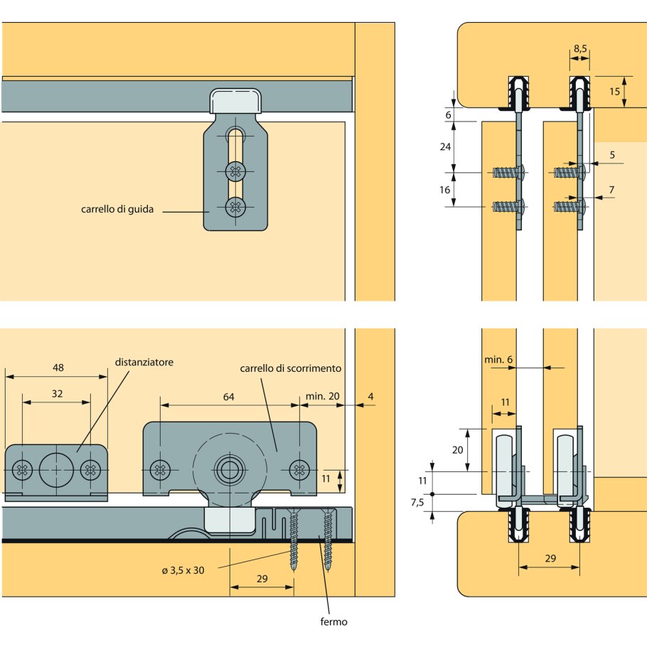 СКМ 80 раздвижная система