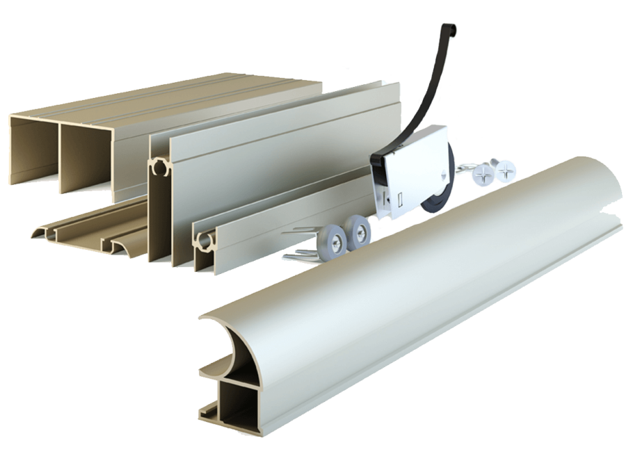 Кассета для раздвижной двери 2090х1800